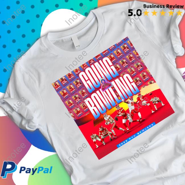 Kansas City Chiefs Going Bowling 2023 Pro Bowlers Sweatshirt