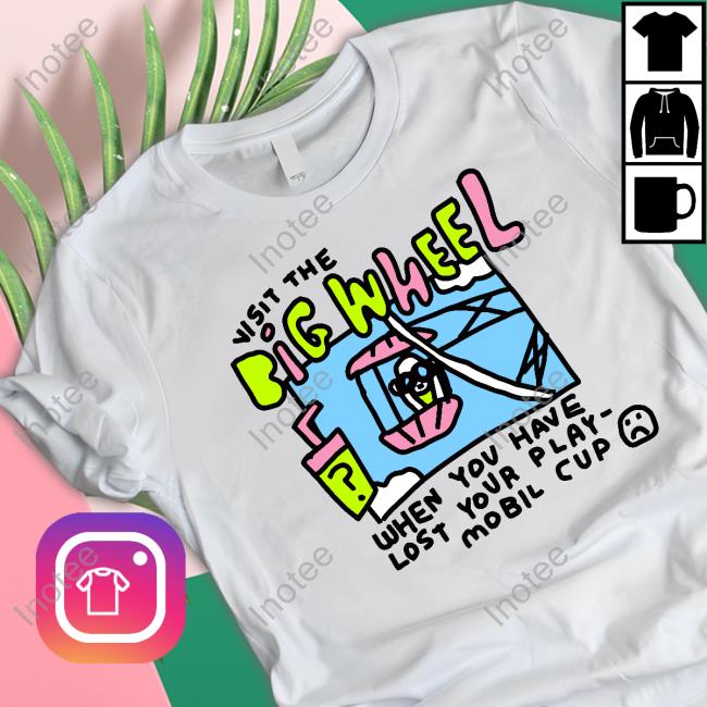 Zoe Bread Merch Visit The Big Wheel When You Have Lost Your Playmobil Cup Long Sleeve
