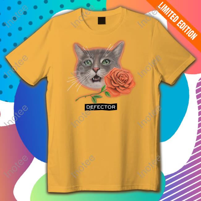 Defectors Cat Long Sleeve T Shirt Defector Store