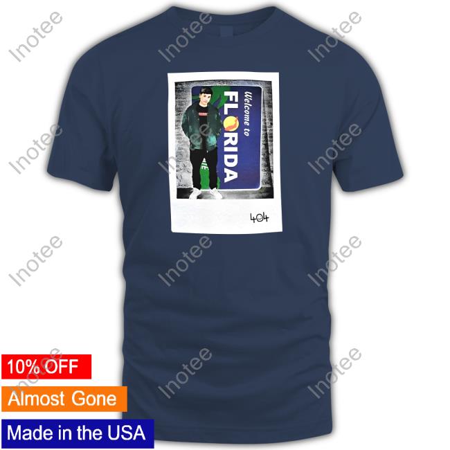 George Polaroid Florida Photo Tee