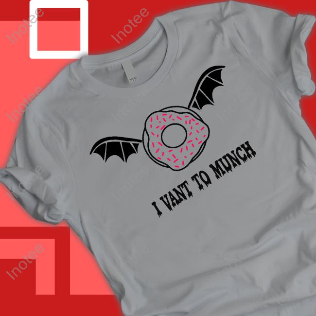 Count Donut I Want To Munch Sweaters