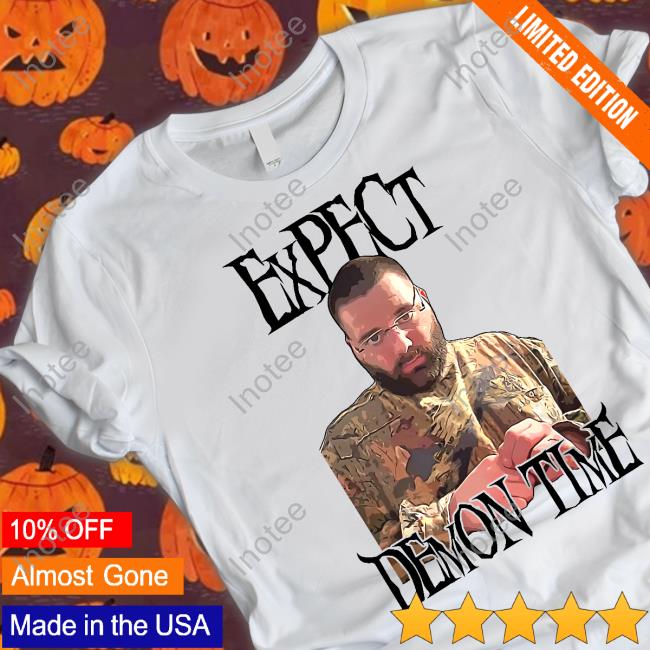 Jersey Jerry Expect Demon Time Long Sleeve T Shirt