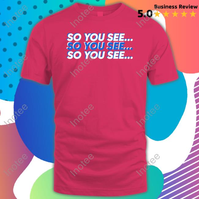 So You See... Tri-Color Hoodie