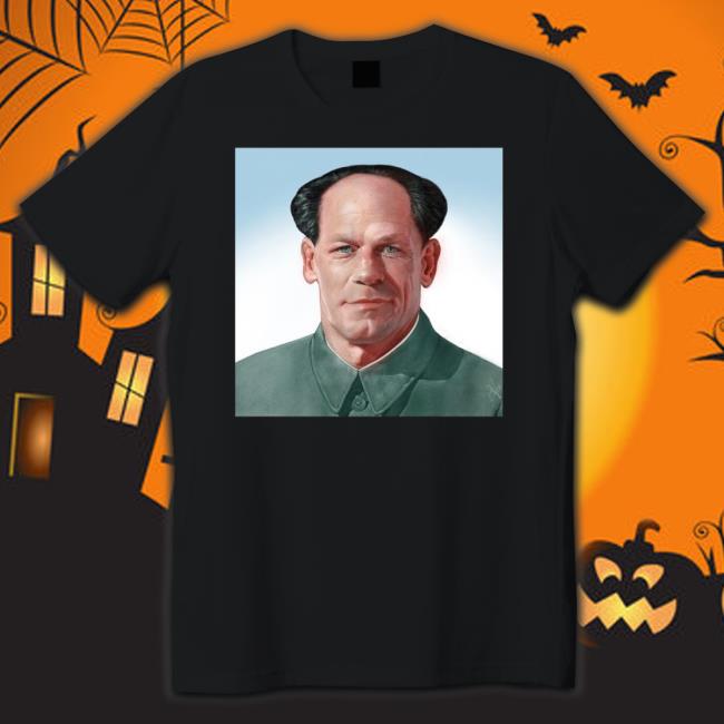 Official John Cena As Mao Zedong 2023 shirt