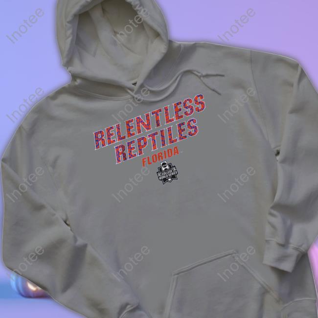 Breakingt Store Relentless Reptiles Florida T Shirt Florida Baseball Relentless Reptiles Hooded Sweatshirt