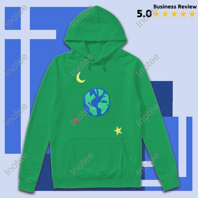 The Elder Statesman Appliquéd Ribbed Cashmere Hoodie
