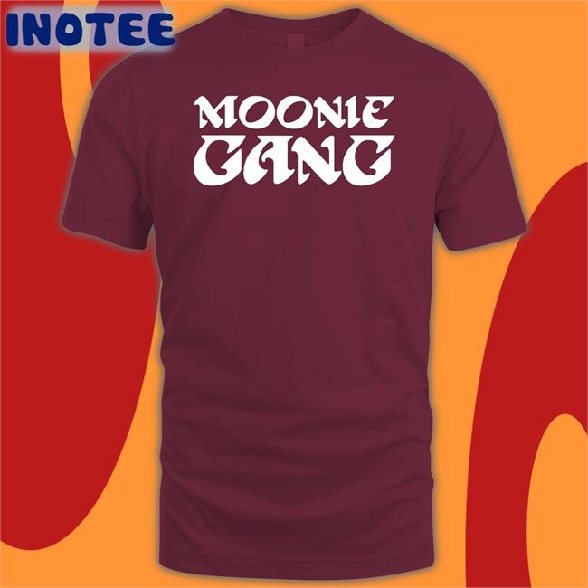Moonie Gang Long Sleeve Tee Shirt
