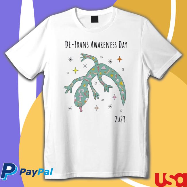 Official De-Trans Awareness Day 2023 Sweatshirt
