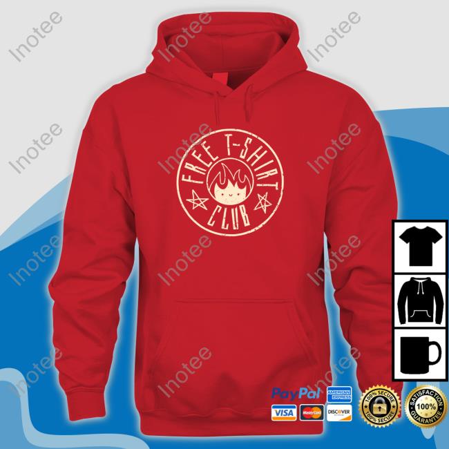Free T-Shirt Club Sweatshirt