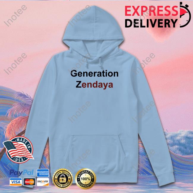 Julia Wearing Generation Zendaya Shirt Tomhollwho Generation Zendaya Hoodie