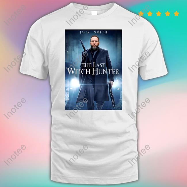 Feistyliblady Jack Smith The Last Witch Hunter Hoodie
