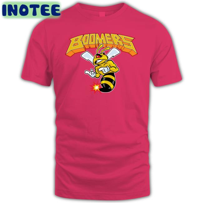 AB84 Boomers Bee Long Sleeve Tee Shirt