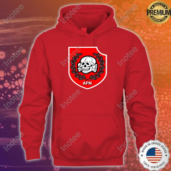 Ed Krassenstein Afn Aryan Freedom Network Sweatshirt