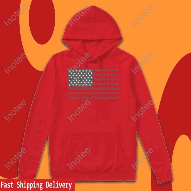 Geeks Gamers American Flag Hoodie 221B Tactical Merch