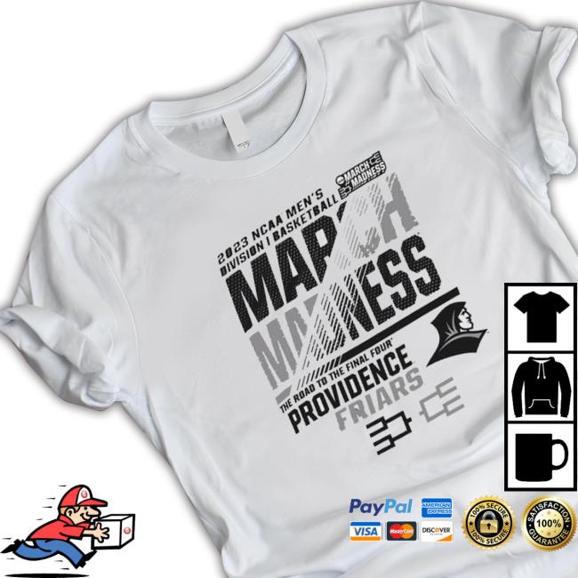 Providence Men’S Basketball 2023 Ncaa March Madness The Road To Final Four Shirt