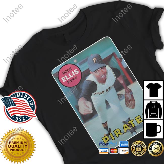 Dock Ellis Pitcher Pirates Hoodie