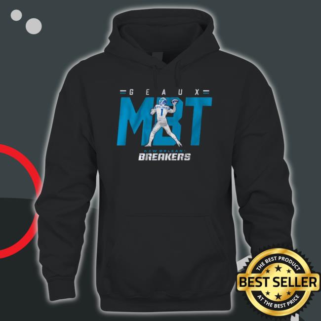 New Orleans Breakers Mcleod Bethel-Thompson Geaux Mbt shirt