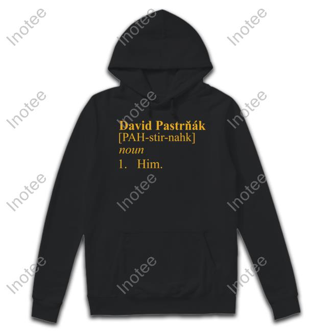 David Pastrnak Noun Him T Shirt Barstoolsports Store