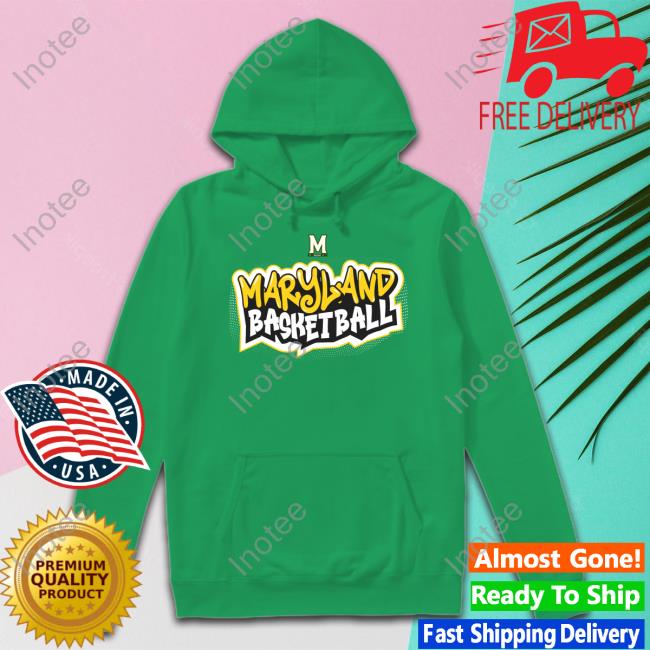 University Of Maryland Maryland Basketball The Greene Turtle Tee Maryland Basketball The Greene Turtle T Shirt Terrapinhoops