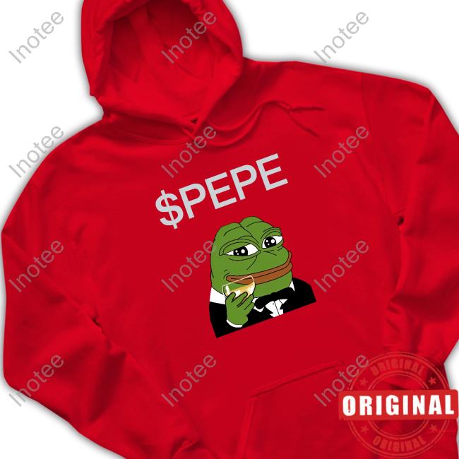 Jerfcity Pepe Drinking Wine Shirt