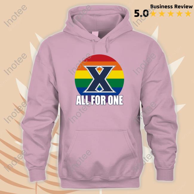 All For One T Shirts Xavier Women's Basketball All For One Tee Shirt
