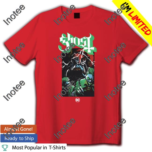 Dc Comics Dark Nights Death Metal Ghost & Batjoker Sweatshirt