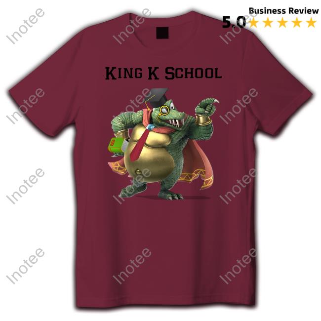 King K School Shirts