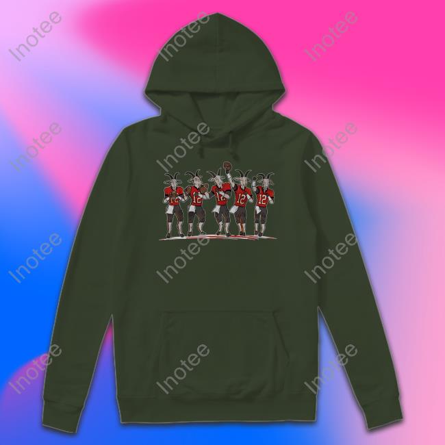 Barstoolsports Goat Throw Hoodie