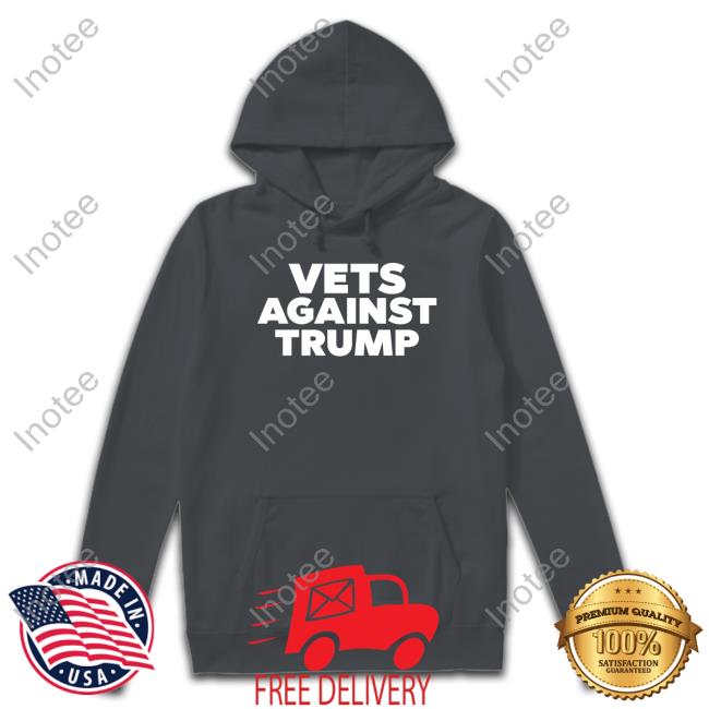 Common Defense Store Vets Against Trump Shirt Vets Against Trump Youth T-Shirt