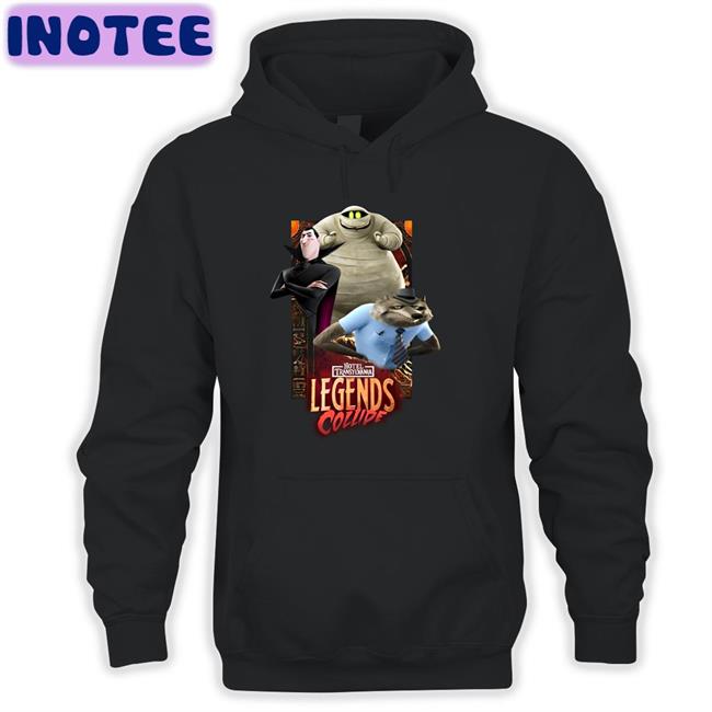 Hotel Transylvania Legends Collide Tee Shirt Piscescowboy