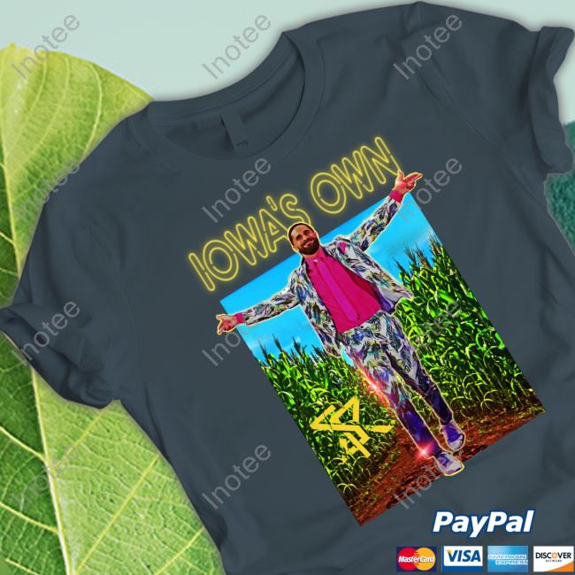 Seth Rollins Iowa's Own Tees