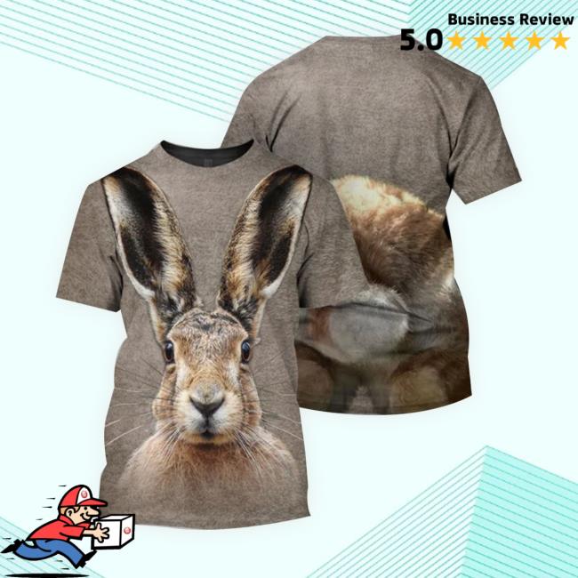 Gearhumans Bunny - 3D All Over Printed Classic Shirt
