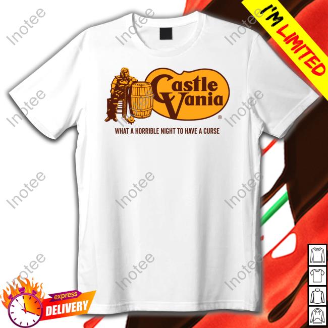 Manning Krull Castle Vania What A Horrible Night To Have A Curse Long Sleeve T Shirt