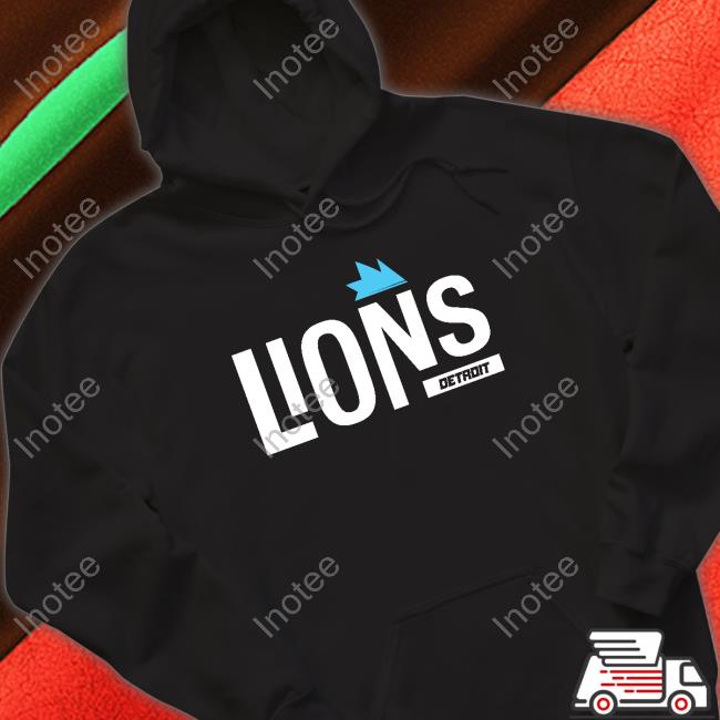 Detroit Lions Fan Tee Shirt