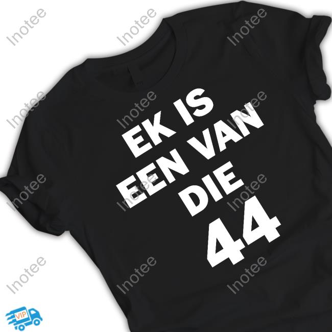 Steve Hofmeyr Wearing Ek Is Een Van Die 44 Sweatshirt