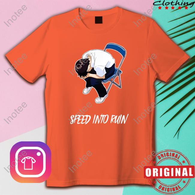 Thomas The Plank Engine Speed Into Ruin Shirt