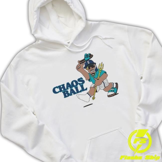 Official Seattle Baseball Trillblazin Chaos Ball Shirt