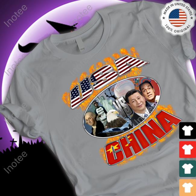 Crappy Worldwide Merch Usa Vs China Shirt Crappy Worldwide Merch Usa Vs China Tees
