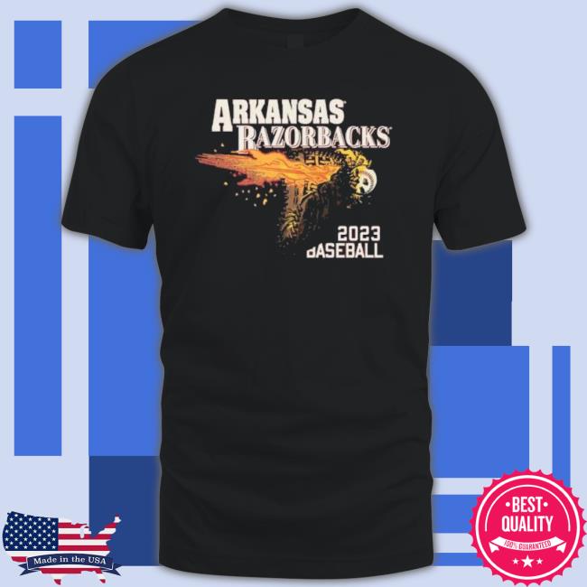 Arkansas Razorbacks 2023 Baseball shirt