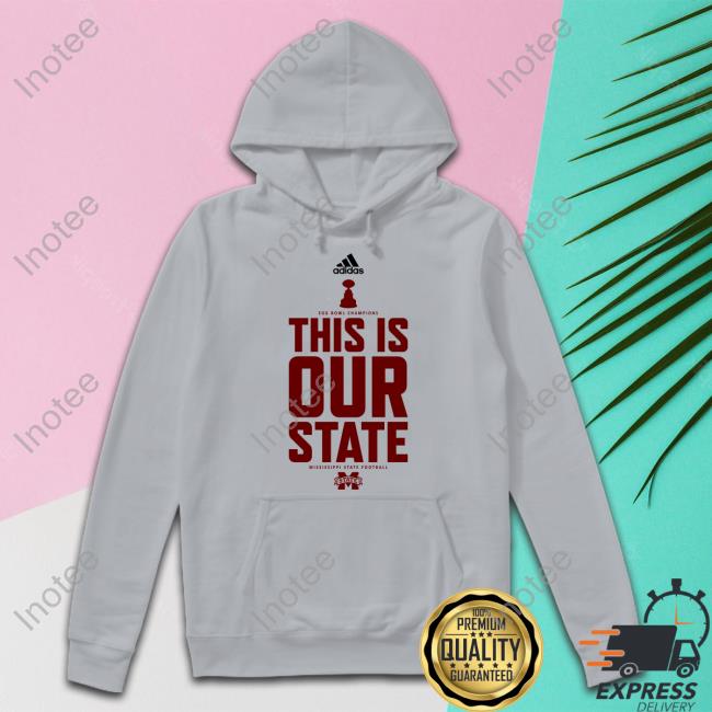 Stefan Krajisnik Egg Bowl Champions This Is Our State Mississippi State Football Hoodie Skrajisnik3