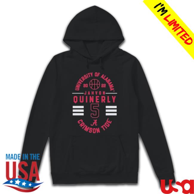 University Of Alabama Crimson Tide 2022 Jahvon Quinerly shirt
