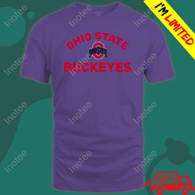 Ohio State Buckeyes Tee Heather Luvbuckeyes Wearing Ohio State Buckeyes T Shirts