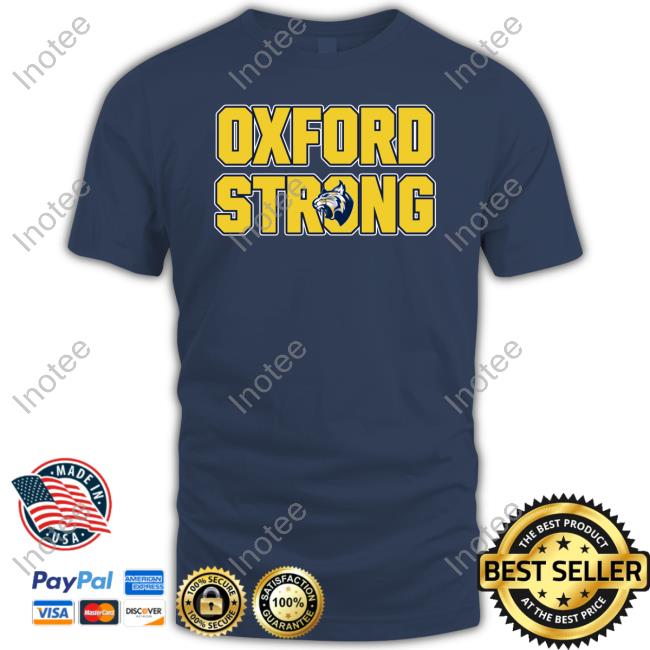 Michigan State University Wildcats Oxford Strong T Shirt