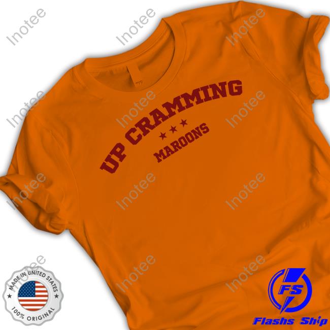 Bee Up Cramming Maroons Hoodie