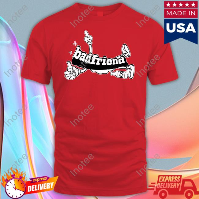 Johnny Orlando Badfriend Tee Shirts Johnny Orlando Wearing Badfriend Tee