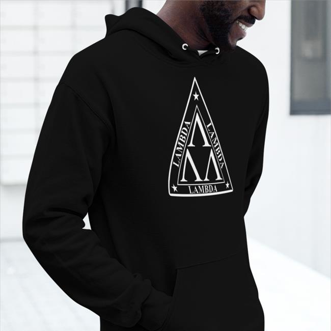Black Lambda Lambda Lambdam Shirt Derrick Walker Jr