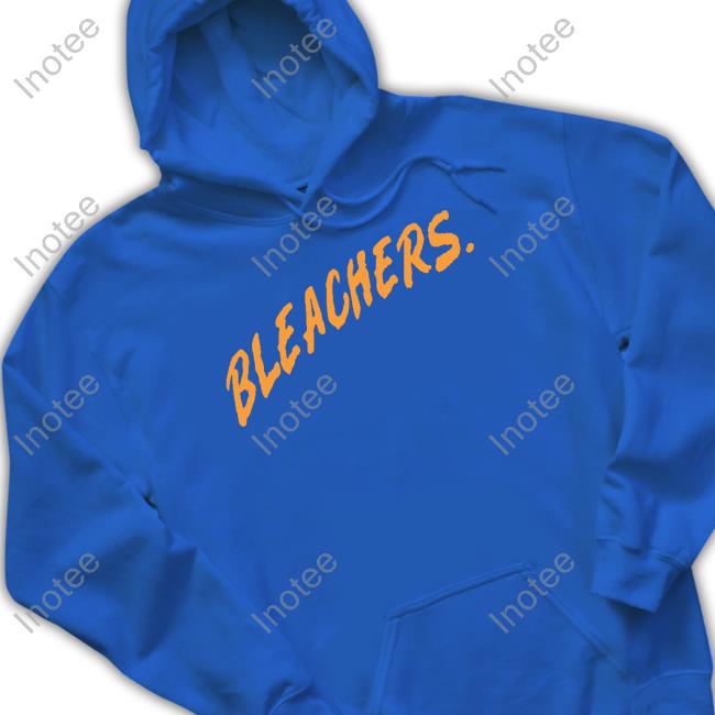 Merch Bar Bleachers Merchbar Hooded Sweatshirt Jackantonoff