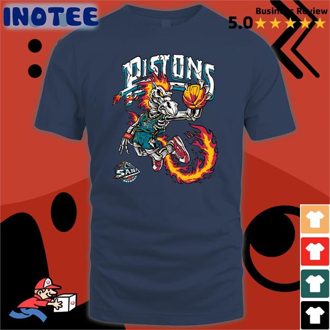Pistons Sana Detroit T Shirt