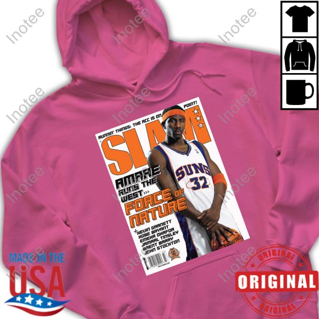 Slamcover Store Slam Amare Runs The West Force Of Nature New Shirt