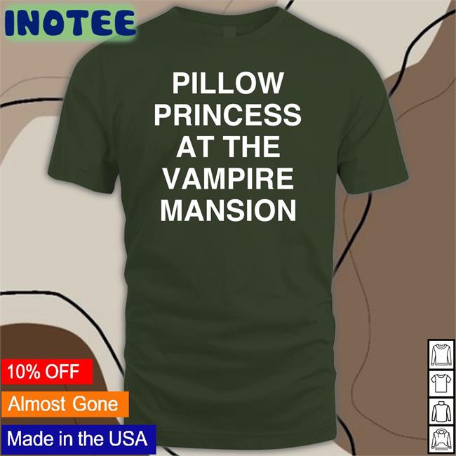 Mcr Pillow Princess At The Vampire Mansion Shirt Pillow Princess At The Vampire Mansion T Shirts